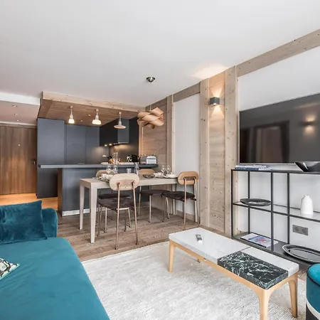 Appartement Au Coeur De Village Avec Wifi - Fr-1-562-92 Courchevel