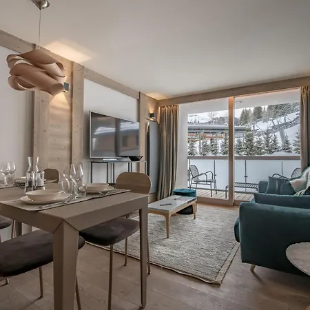 Appartement Au Coeur De Village Avec Wifi - Fr-1-562-92 Courchevel
